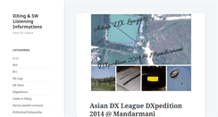 Desktop Screenshot of dxinginfo.com